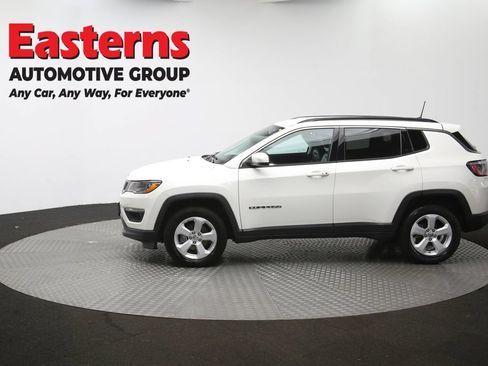 Used 2020 Jeep Compass Latitude w/ Popular Equipment Group AWD/4WD image 61