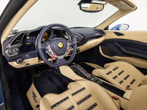 Certified 2017 Ferrari 488 Spider image 12