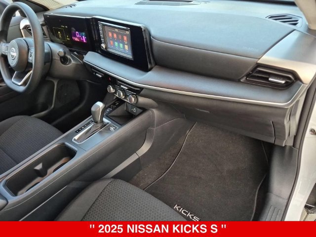 Certified 2025 Nissan Kicks S AWD/4WD image 37