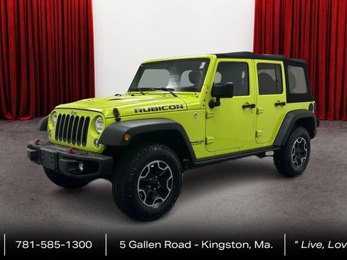 Used 2016 Jeep Wrangler Unlimited Rubicon AWD/4WD image 1