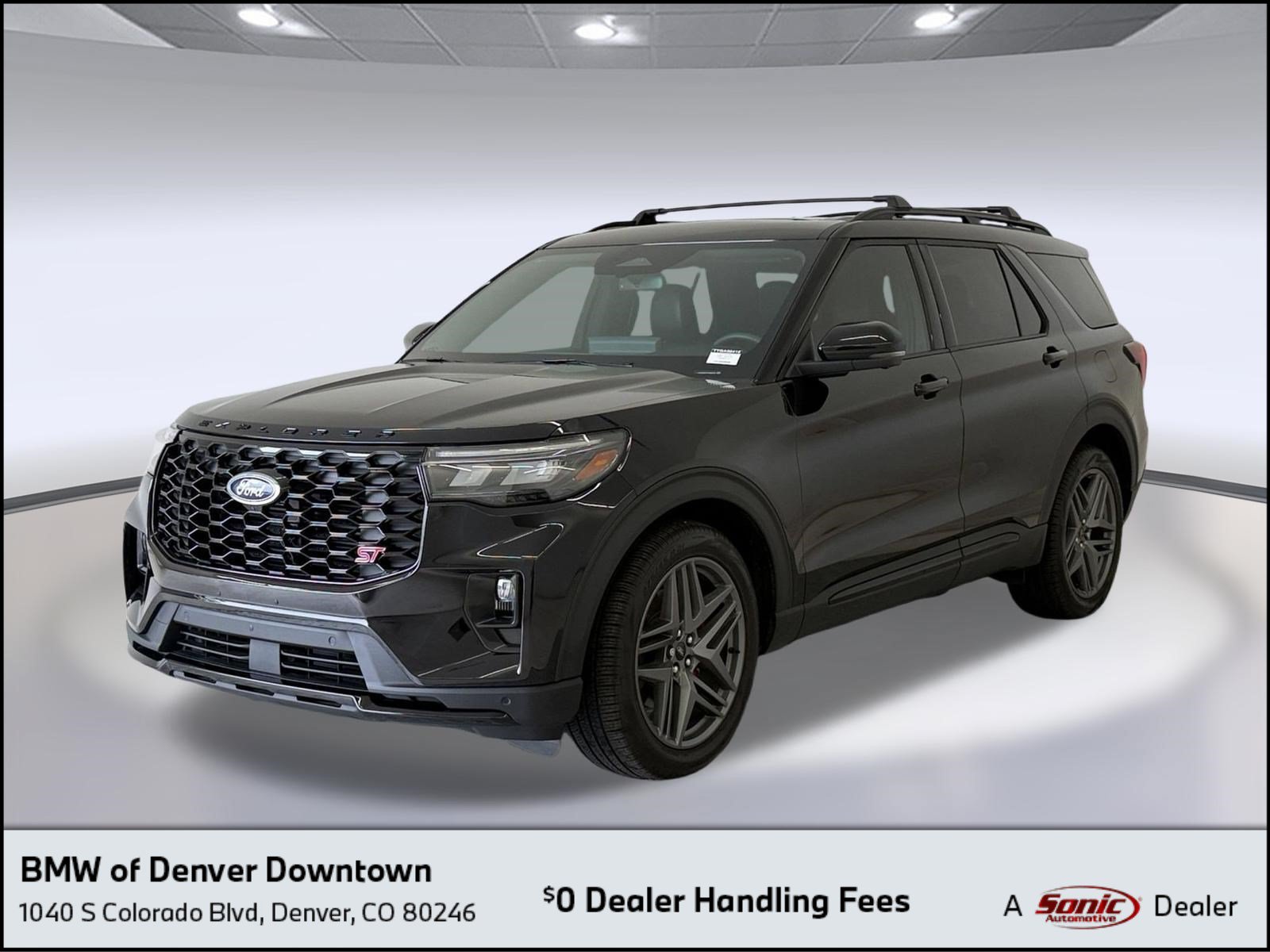 Used 2026 Ford Explorer ST w/ Sun And Sound Package AWD/4WD image 1