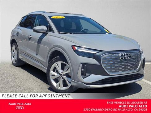 Used 2023 Audi Q4 e-tron Premium Plus w/ Premium Plus AWD/4WD image 1