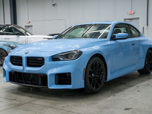Used 2025 BMW M2 w/ Lighting Package RWD image 5