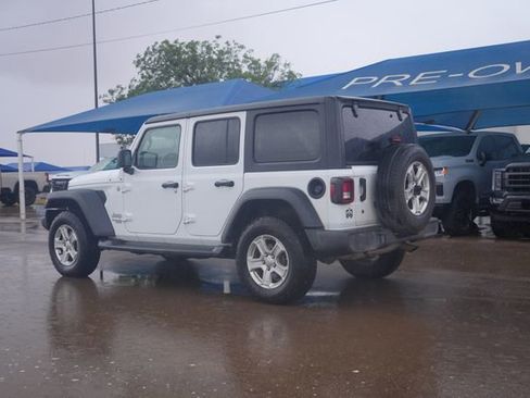 Used 2020 Jeep Wrangler Unlimited Sport S AWD/4WD image 4