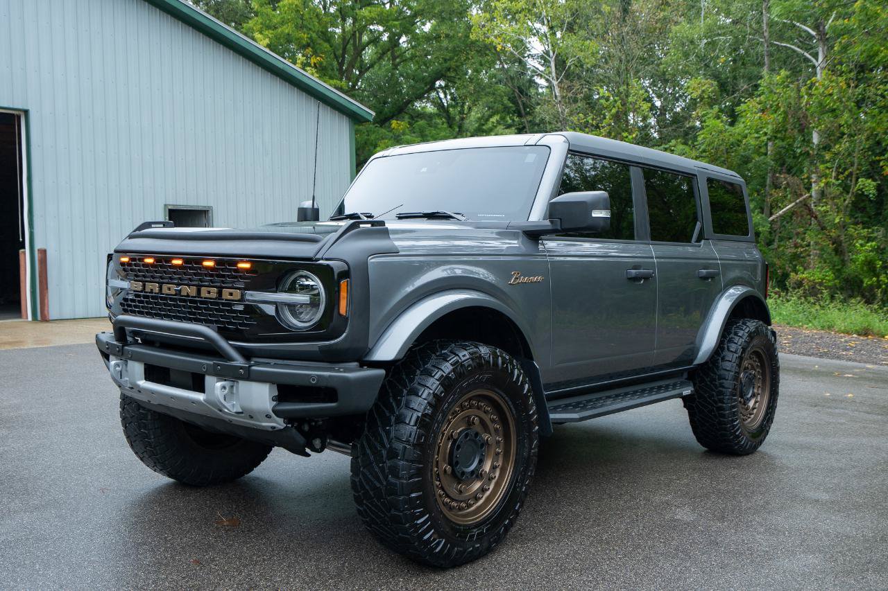 Used 2023 Ford Bronco Wildtrak AWD/4WD image 7