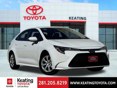 Certified 2022 Toyota Corolla LE