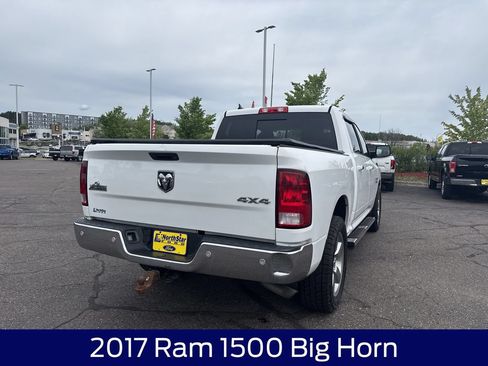 Used 2017 RAM 1500 Big Horn AWD/4WD image 7