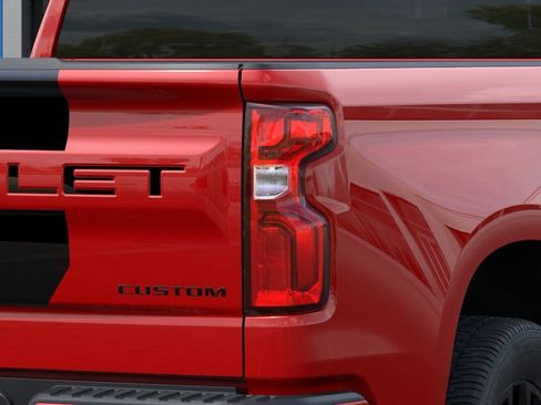 New 2026 Chevrolet Silverado 1500 Custom w/ Rally Edition RWD image 11
