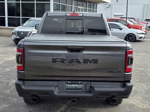 Used 2021 RAM 1500 Rebel w/ Rebel Level 1 Equipment Group AWD/4WD image 4