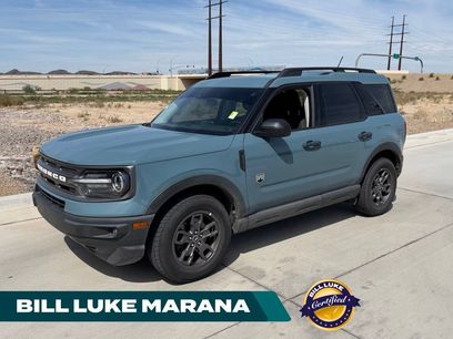 Used 2022 Ford Bronco Sport Big Bend w/ Convenience Package