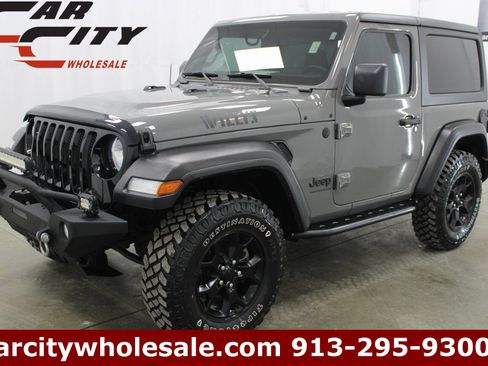 Used 2021 Jeep Wrangler Sport image 1