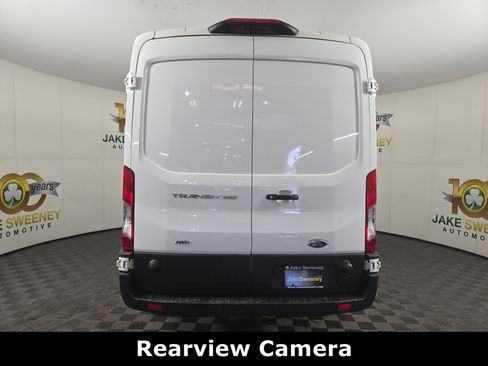 Used 2024 Ford Transit 250 148 Medium Roof Extended AWD w/ Load Area Protection Package image 7