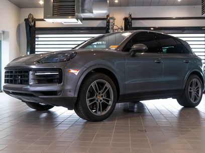 Certified 2025 Porsche Cayenne