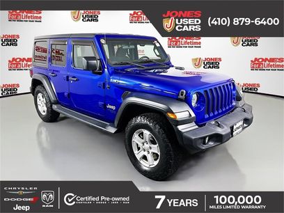 Used 2020 Jeep Wrangler Unlimited Sport