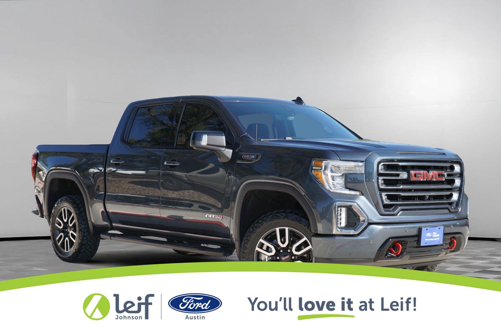 Used 2020 GMC Sierra 1500 AT4 w/ AT4 Premium Package AWD/4WD image 1