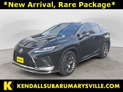 Used 2022 Lexus RX 350 F Sport