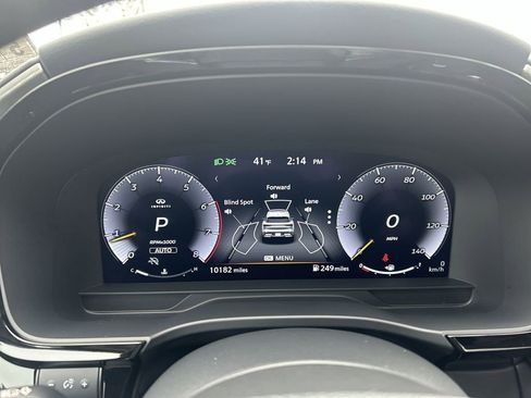 Certified 2025 INFINITI QX60 Luxe image 19