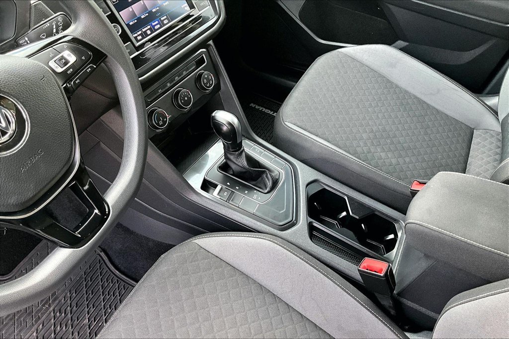 Used 2021 Volkswagen Tiguan S FWD image 8
