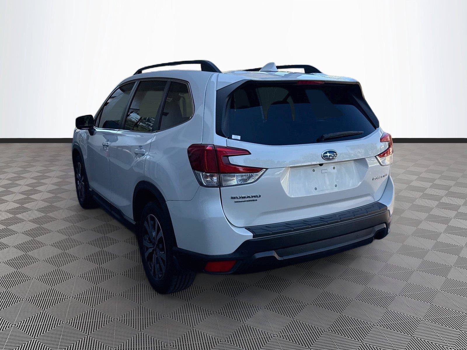 Used 2021 Subaru Forester Limited w/ Popular Package #3 AWD/4WD image 4