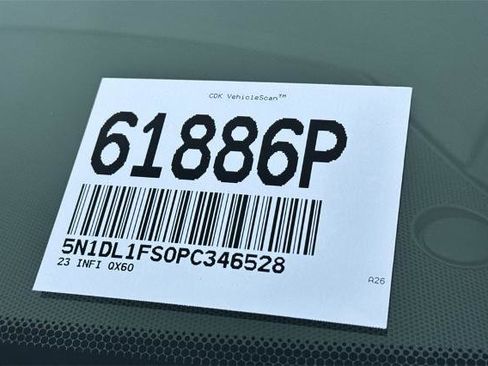 Certified 2023 INFINITI QX60 Luxe w/ Cargo Package image 3