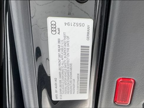 Used 2023 Audi A6 2.0T Premium w/ Convenience Package AWD/4WD image 52