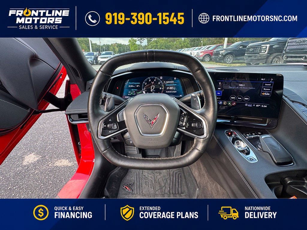 Used 2023 Chevrolet Corvette Stingray Preferred Conv w/ Z51 Performance Package RWD image 15