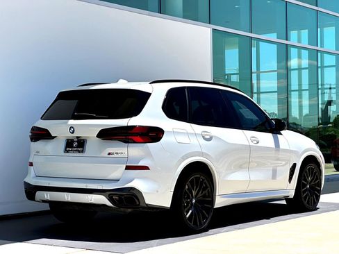 Certified 2024 BMW X5 M60i AWD/4WD image 4