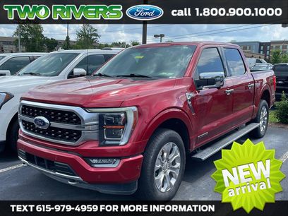 Used 2022 Ford F150 Platinum w/ Equipment Group 701A High