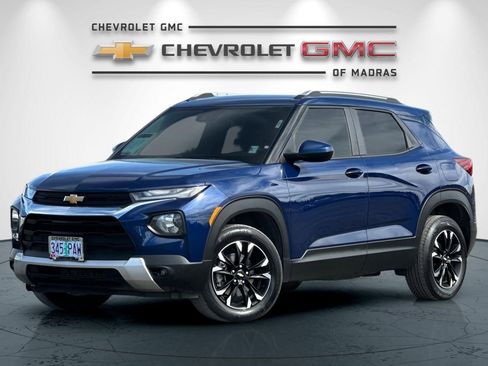 Used 2023 Chevrolet TrailBlazer LT AWD/4WD image 7