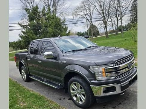 Used 2018 Ford F150 Lariat w/ Equipment Group 501A Mid AWD/4WD image 1