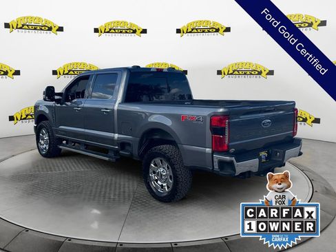 Certified 2024 Ford F250 Lariat w/ Chrome Package image 4