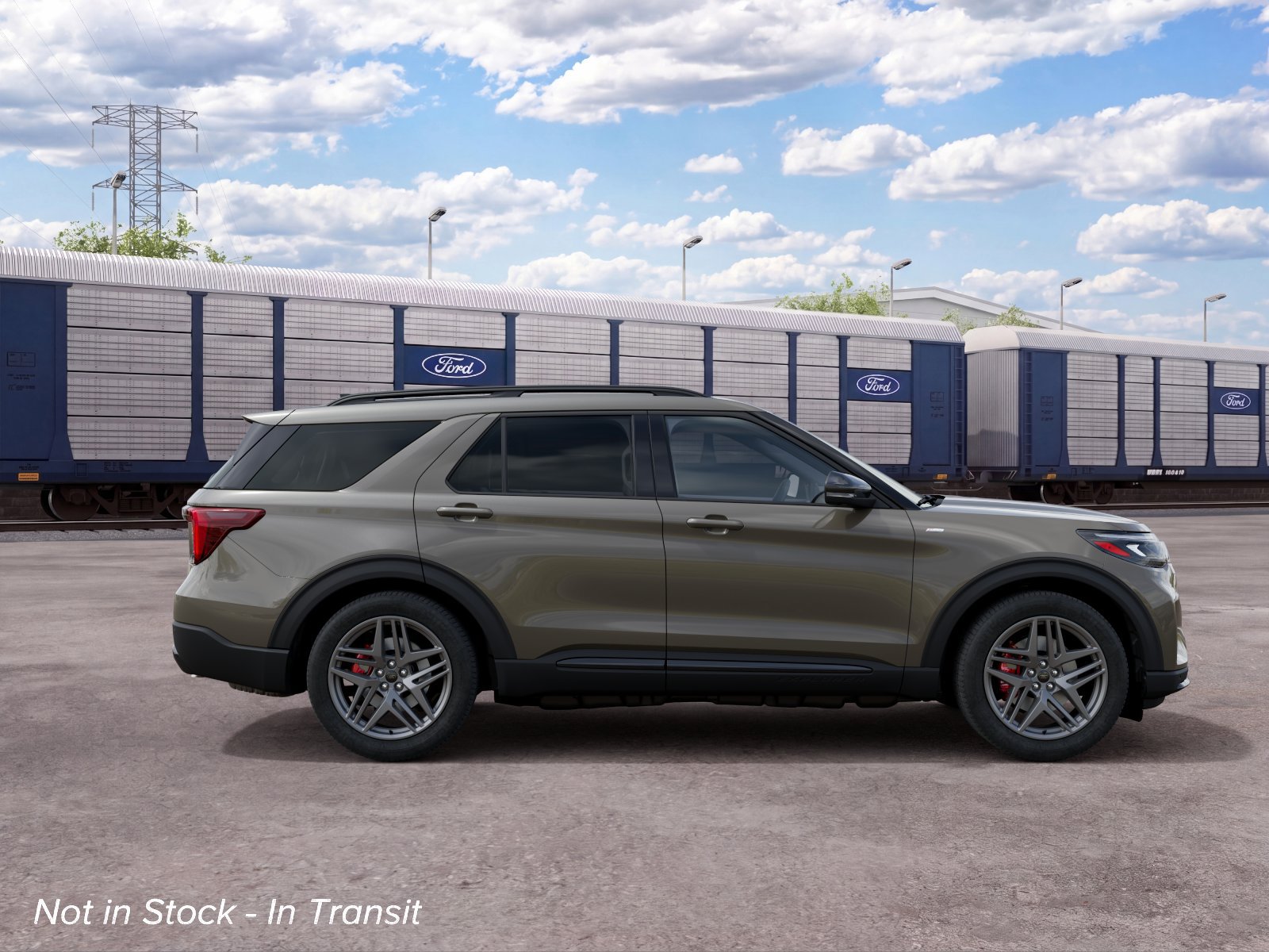 New 2027 Ford Explorer ST-Line AWD/4WD image 5