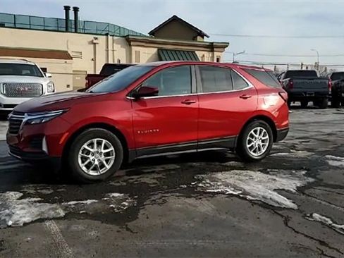 Certified 2022 Chevrolet Equinox LT image 4