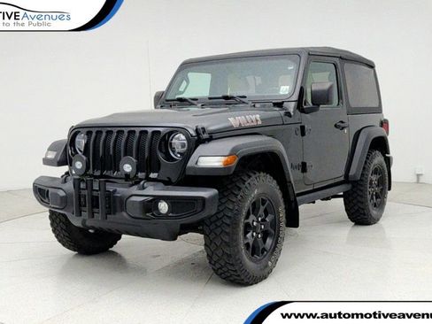 Used 2021 Jeep Wrangler Sport image 1