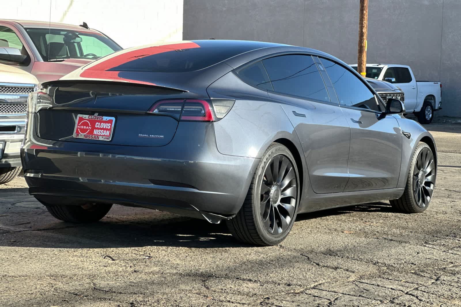 Used 2022 Tesla Model 3 Performance AWD/4WD image 2