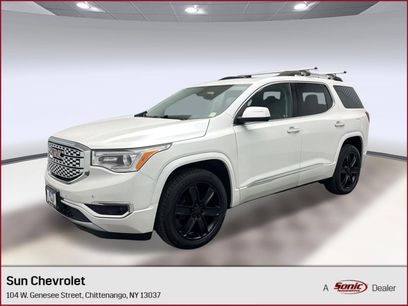 Certified 2017 GMC Acadia Denali w/ Technology Package