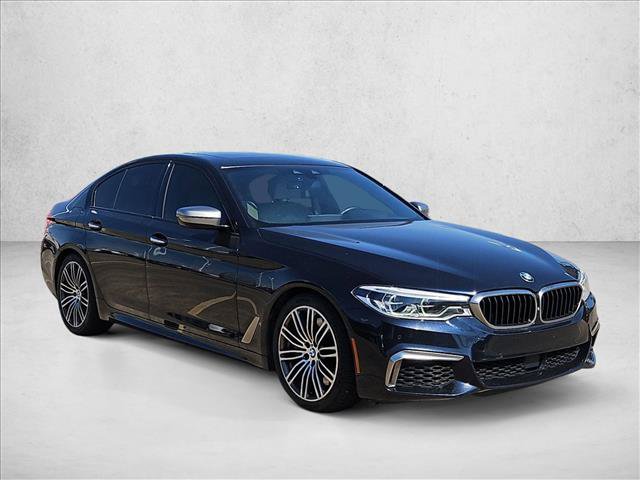 Used 2018 BMW M550i xDrive AWD/4WD image 3