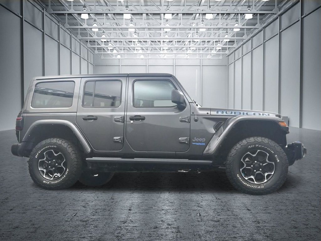 Used 2021 Jeep Wrangler Unlimited Rubicon 4xe w/ Steel Bumper Group AWD/4WD image 33