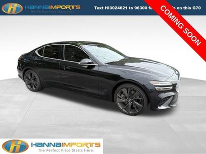 Used 2023 Genesis G70 3.3T w/ Sport Advanced Package