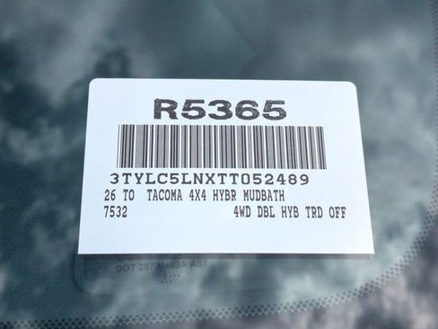 Certified 2026 Toyota Tacoma TRD Off-Road w/ TRD Off Road Premium Package image 19