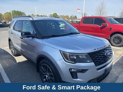 Used 2018 Ford Explorer Sport w/ Equipment Group 401A image 4