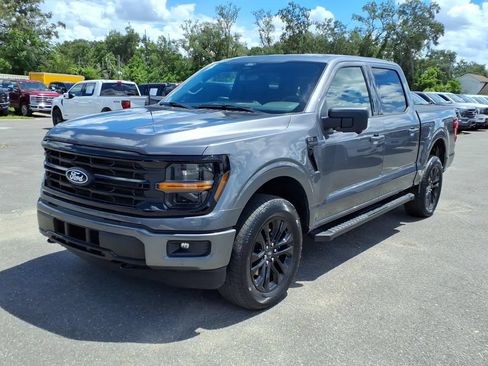 Used 2024 Ford F150 XLT w/ Equipment Group 302A MID AWD/4WD image 3