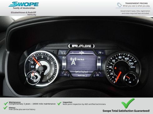 Used 2019 RAM 1500 Big Horn AWD/4WD image 17