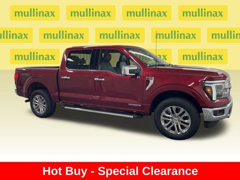 New 2025 Ford F150 Lariat w/ Equipment Group 501A Mid image 2