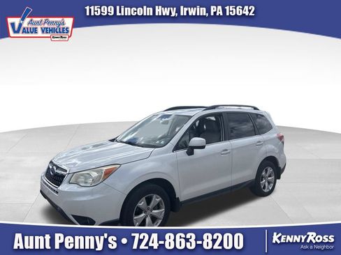 Used 2015 Subaru Forester 2.5i Limited AWD/4WD image 1