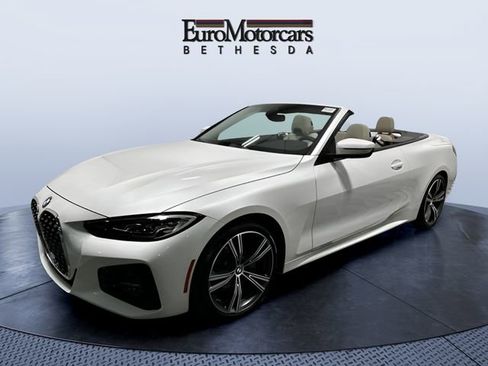 Used 2022 BMW 430i xDrive Convertible w/ M Sport Package AWD/4WD image 1
