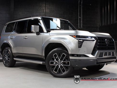 Used 2025 Lexus GX 550 w/ Cold Area Package AWD/4WD image 1