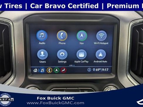 Certified 2020 GMC Sierra 1500 SLT w/ SLT Premium Plus Package AWD/4WD image 15