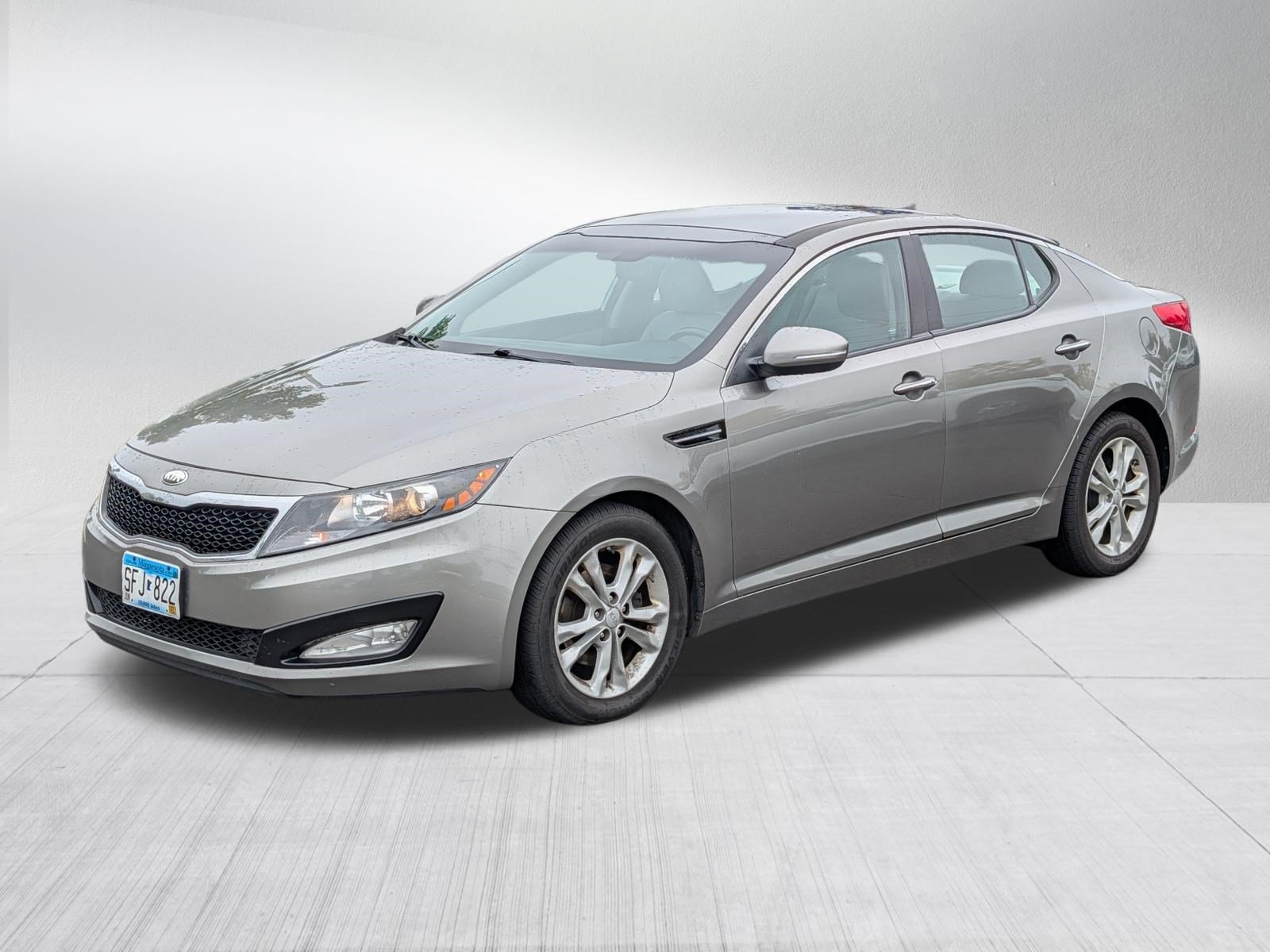 Used 2012 Kia Optima EX w/ Premium Pkg FWD image 3