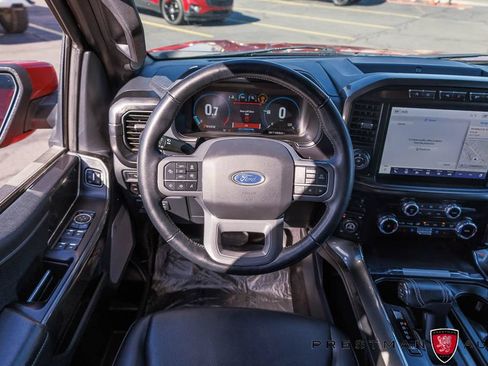Used 2023 Ford F150 Lariat w/ Equipment Group 502A High AWD/4WD image 2